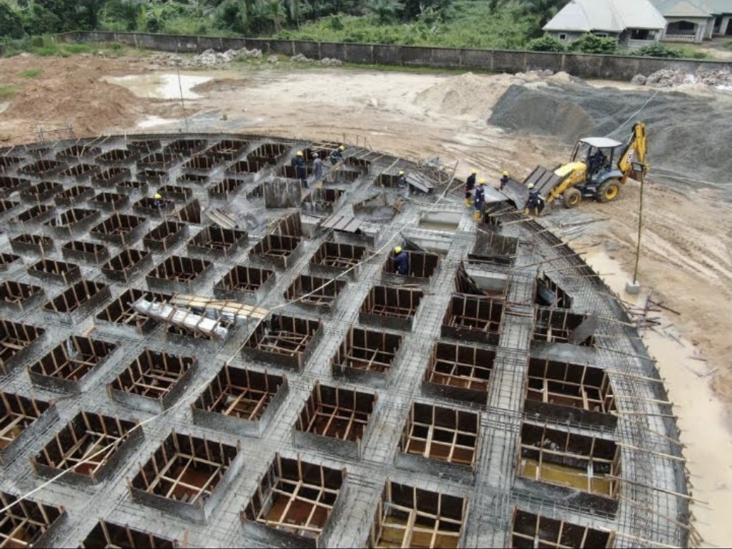 Crude Oil Buffer Tank - Egbema