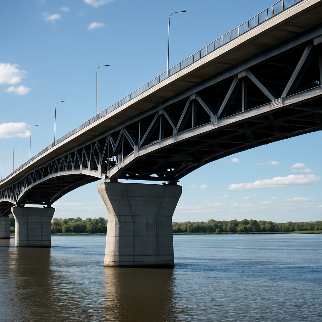 Highway Bridge Construction
