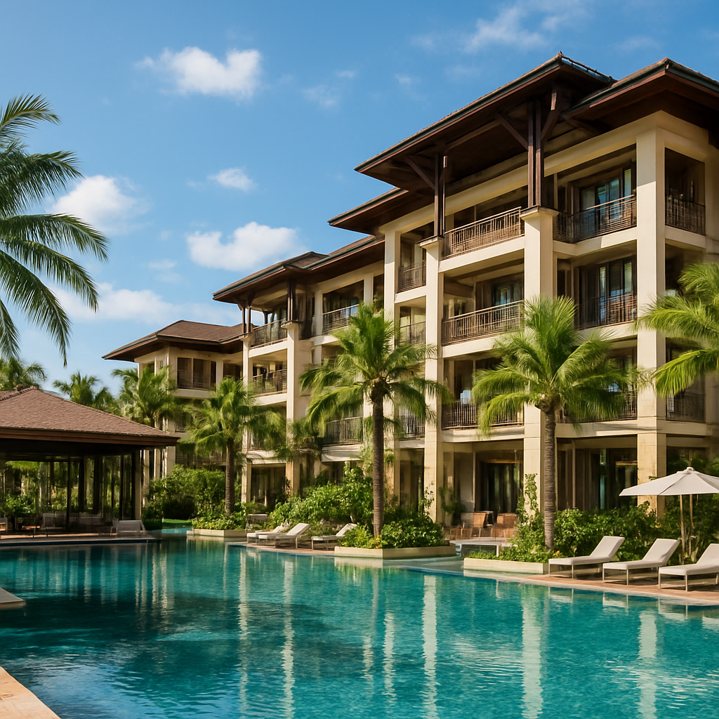 Luxury Hotel & Resort