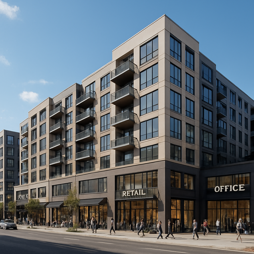 Mixed-Use Urban Development