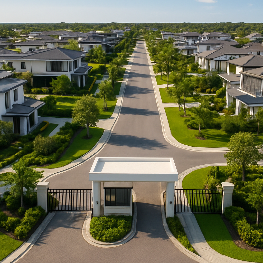 Gated Residential Estate