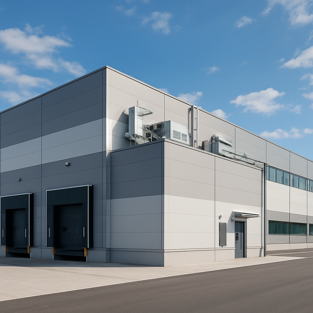 Modern Logistics Warehouse